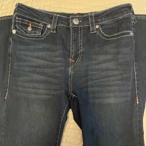 True Religion Skinny Jeans Size 31 Waist